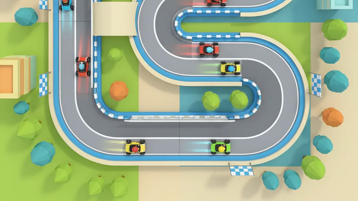 Neon Switchback